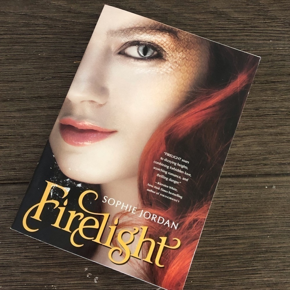 Firelight by: Sophie Jordan paperback book